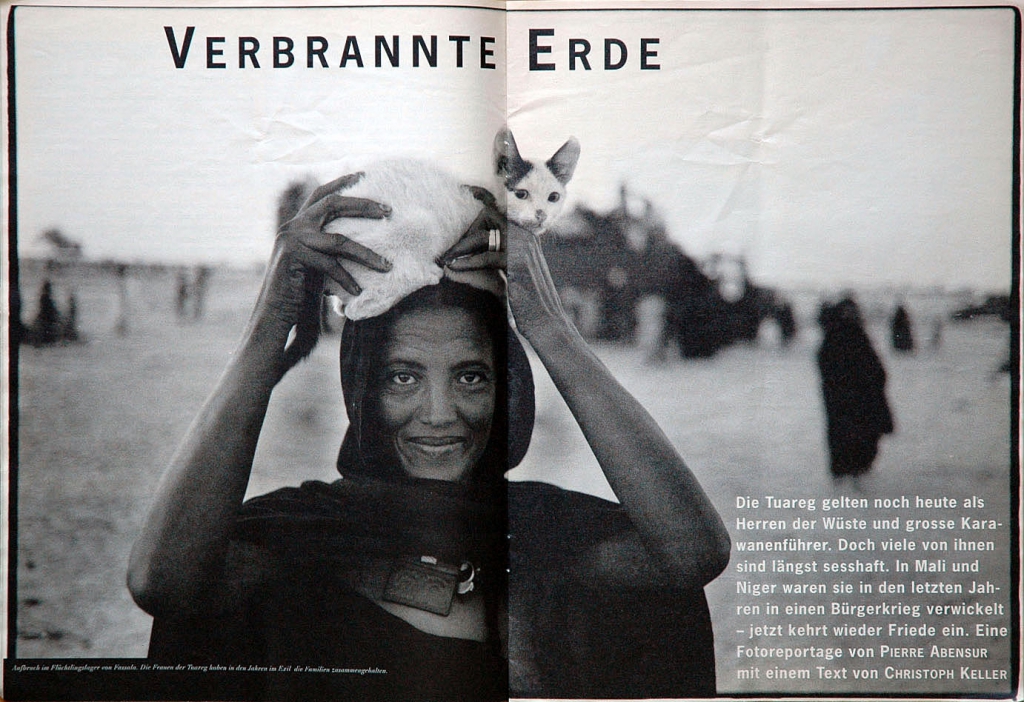 Das Magazin, Touareg rebellion in Mali