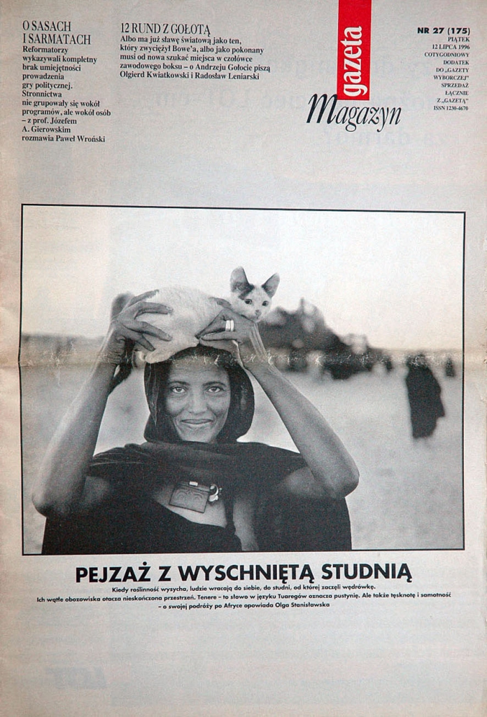 Gazeta Magazyn, Touareg rebellion.